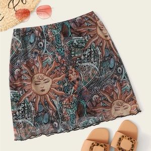 Shein size medium skirt, never worn